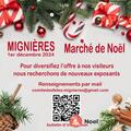 Marché de Noël de Mignieres