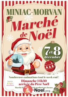 Photo du marché de Noël Marché de Noël de Miniac Morvan