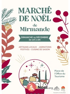 Photo du marché de Noël Marché de Noël de Mirmande