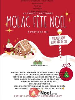 Photo du marché de Noël Marché de Noël molac