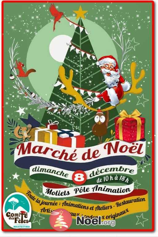 Marché de noël de Moliets