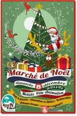 Photo du marché de Noël Marché de noël de Moliets