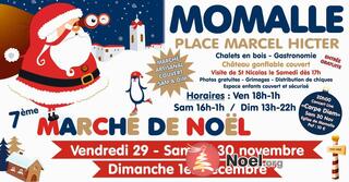 Photo du marché de Noël Marché de noël de Momalle