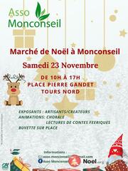 Marché de Noël à Monconseil