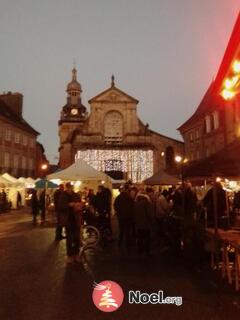 Photo du marché de Noël Marche de noel de moncontour