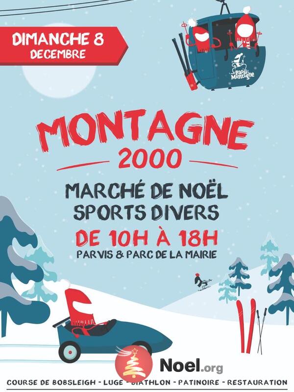 Marché de Noël de Montagne 2000