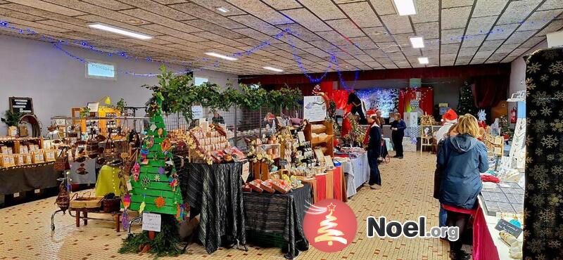 Marche de noel a montdragon