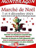 Photo Marche de noel a montdragon à Montdragon