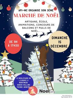 Photo du marché de Noël Marche de Noël de Montmein par API-MC