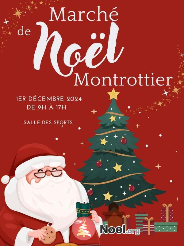 Marché de Noël Montrottier (69)