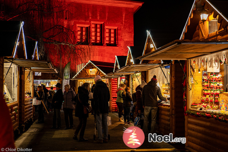 Marché de Noël de Morges