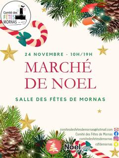 Photo du marché de Noël Marché de Noël de Mornas