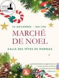 Photo Marché de Noël de Mornas à Mornas