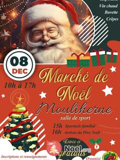 Photo du marché de Noël Marché de Noël de Mouliherne