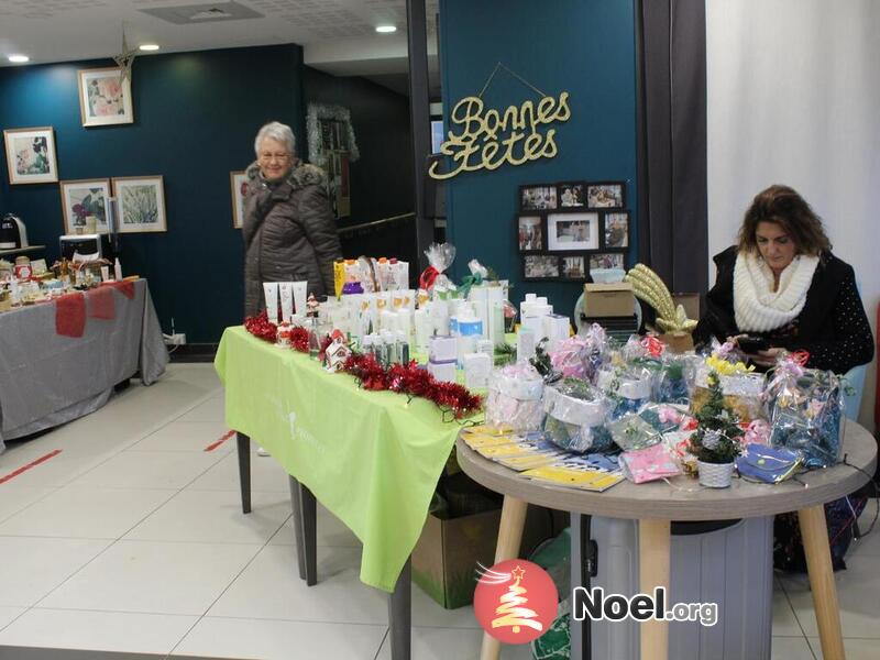 Marché de Noel des Moulins de l'Orge