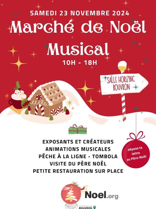 Marché de Noël Musical