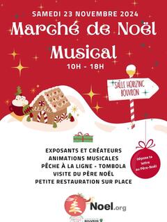 Photo du marché de Noël Marché de Noël Musical