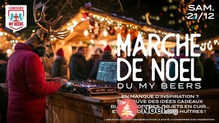 Photo du marché de Noël Marché de Noël de mybeers Limoges