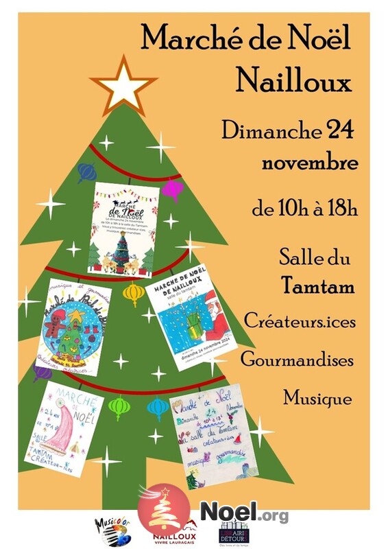 Marché de Noël de Nailloux