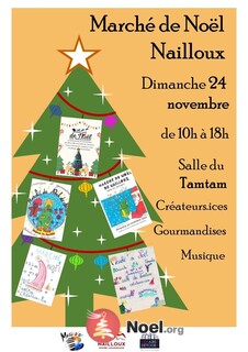 Photo du marché de Noël Marché de Noël de Nailloux