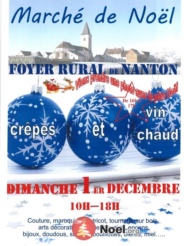 marché de Noël de Nanton