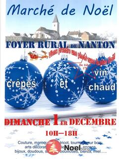 Photo du marché de Noël marché de Noël de Nanton