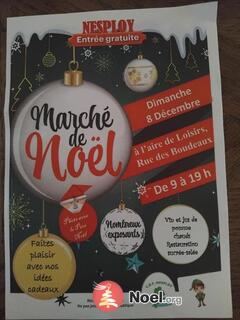 Photo du marché de Noël Marché de Noël à Nesploy