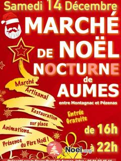 Photo du marché de Noël Marché de Noël Nocturne 2024 de AUMES (34)