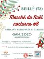Photo Marché de Noël Nocturne (8ème édition) à Beillé