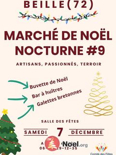 Photo du marché de Noël Marché de Noël Nocturne (9ème édition)