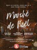 Marché de Noël nocturne