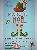 Marché de Noël nocturne