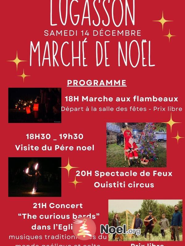 Marche de noel nocturne