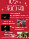 Marche de noel nocturne