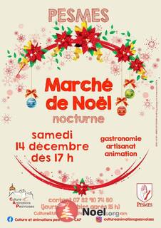 Photo du marché de Noël Marché de Noël Nocturne