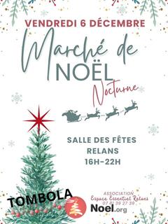 Photo du marché de Noël Marché de Noël Nocturne