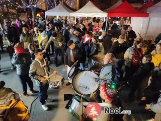 Photo du marché de Noël Marché de noël nocturne d'Aumes