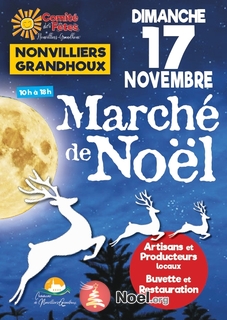 Photo du marché de Noël Marché de noël Nonvilliers Grandhoux