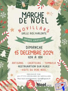 Photo du marché de Noël Marché de Noël de Novillars