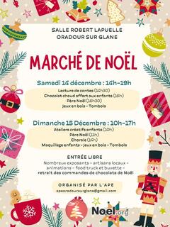 Photo du marché de Noël Marché de noël Oradour sur Glane