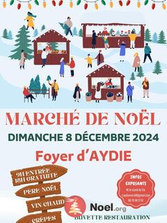 Photo du marché de Noël Marché de Noël organisé par 'Aydienne