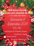 Photo Marché de Noël organisé par l'Ape de Ste Christie à Sainte-Christie