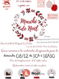 Marché de Noël organisé par l’association 112 à la maison