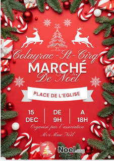 Marché de Noël organisé par l’association MretmmeNoël