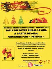 Marché de Noël organisé par le Comité des Fêtes Festiga