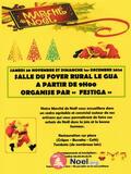 Marché de Noël organisé par le Comité des Fêtes Festiga