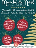 Marché de Noël organisé par le Mont Fleuri