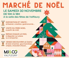 Photo du marché de Noël Marché de Noël organisé par Mj and Co