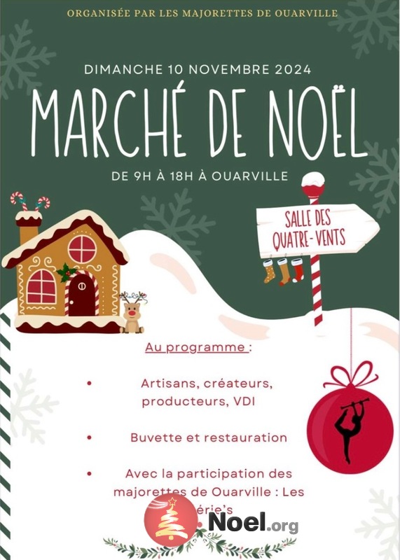 Marché de Noel Ouarville