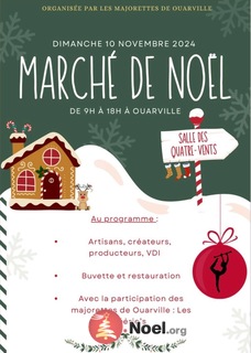 Photo du marché de Noël Marché de Noel Ouarville